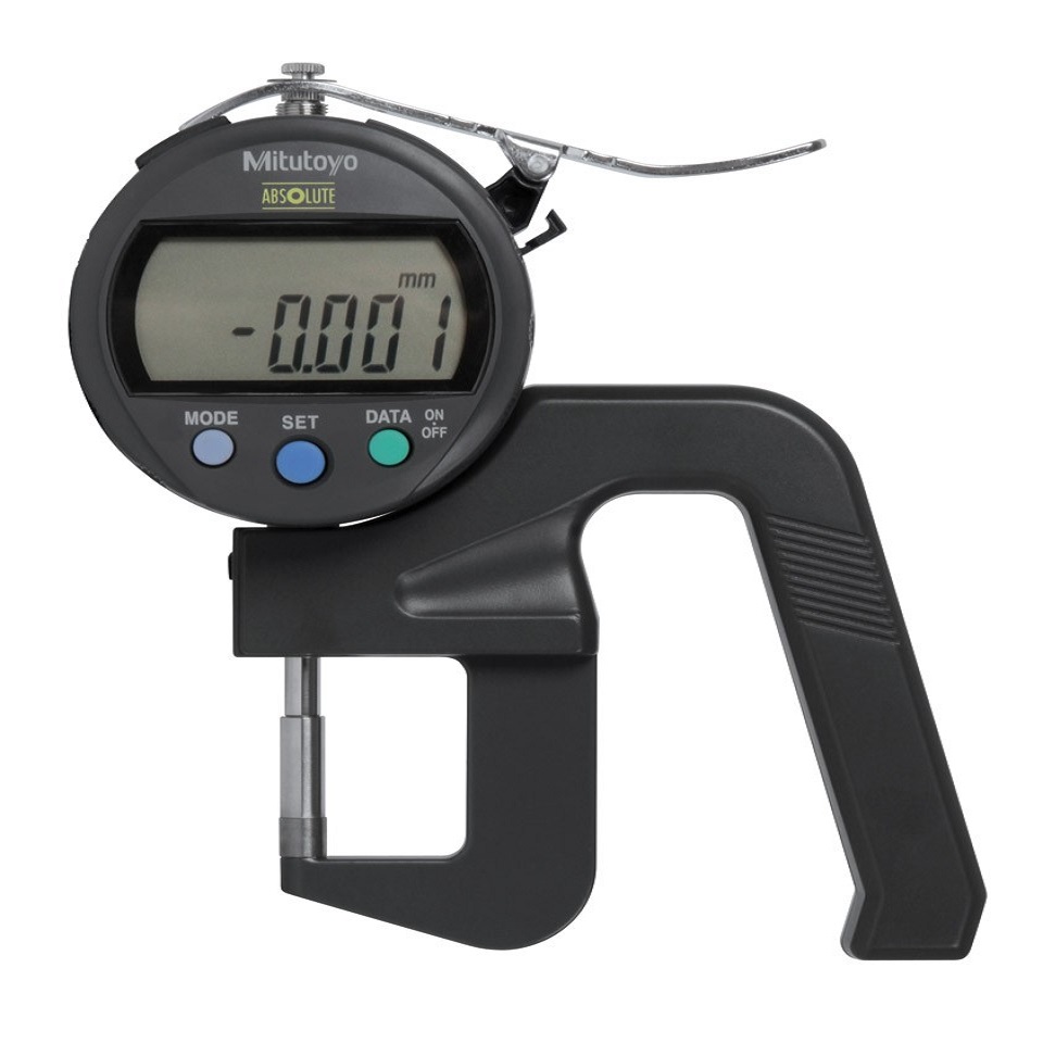 Đồng hồ đo độ dày vật liệu điện tử Mitutoyo 547-401 (0-12mm/ 0.001mm)