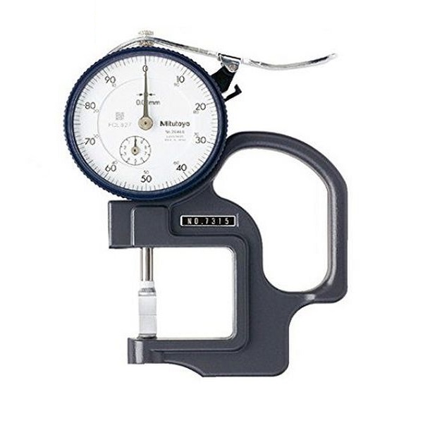 Đồng hồ đo độ dày vật liệu kiểu cơ Mitutoyo 7315