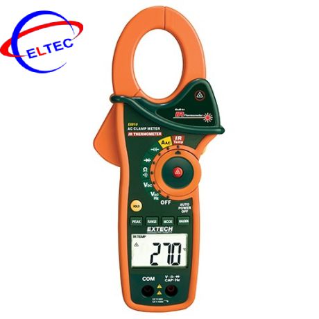 Ampe kìm Extech EX810 (1000A, đo nhiệt độ, AC)