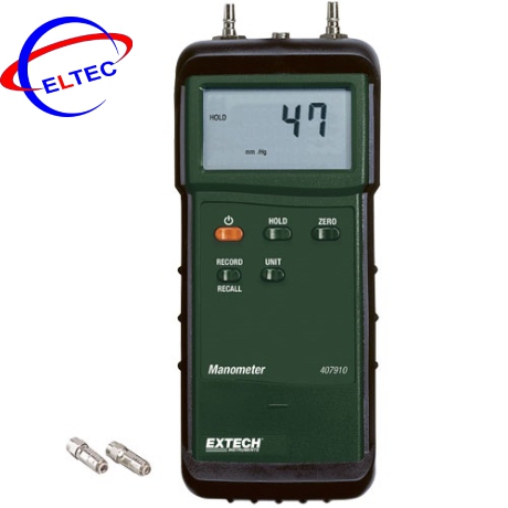 Máy đo áp suất chênh lênh Extech 407910 29Psi (2000mbar)