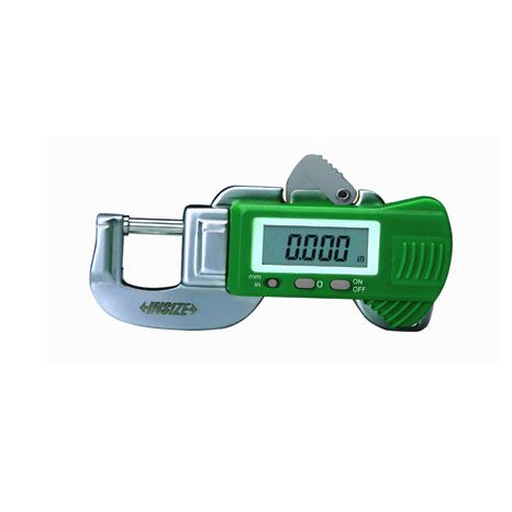 Đồng hồ đo độ dày vật liệu điện tử Insize 2166-12, 0-12mm /0.01mm