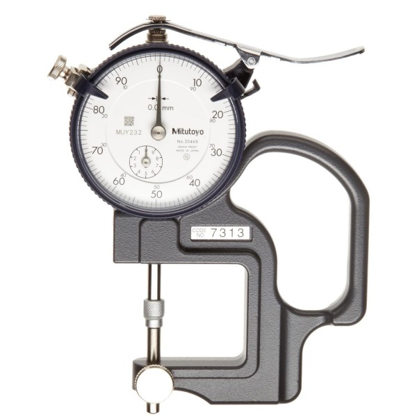 Đồng hồ đo độ dày vật liệu kiểu cơ Mitutoyo 7313