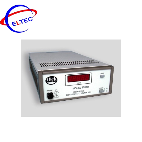Máy đo điện áp tĩnh điện không tiếp xúc DC TREK 370TR (0 đến ±3 kV DC, hồi đáp nhanh)
