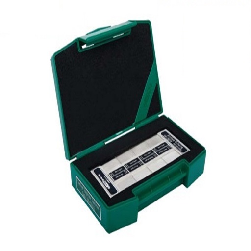 Bộ căn mẫu độ nhám bề mặt Insize ISR-CS334 (7 khối chuẩn) – CÔNG TY ...