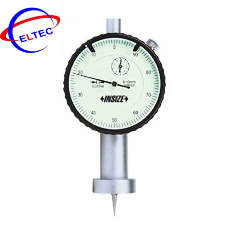 Đồng hồ đo độ sâu cơ khí INSIZE 2343-101 (0-10mm /0.01mm)