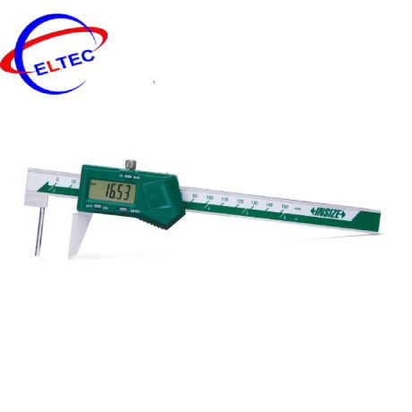 Thước cặp điện tử đo độ dày của ống INSIZE, 1161-150A, 0-150mm/0-6″