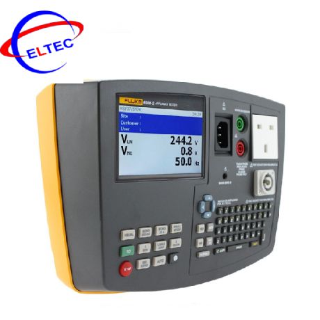 Máy kiểm tra thiết bị điện cầm tay Fluke 6500-2 (Kiểm tra RCD)