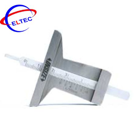 Thước đo độ sâu cơ khí (loại MINI) INSIZE, 1244-30, 0-30mm/ 0.1mm