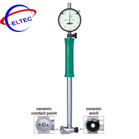 Đồng hồ đo lỗ INSIZE, 2322-100A, 50-100mm/ 0.01mm …