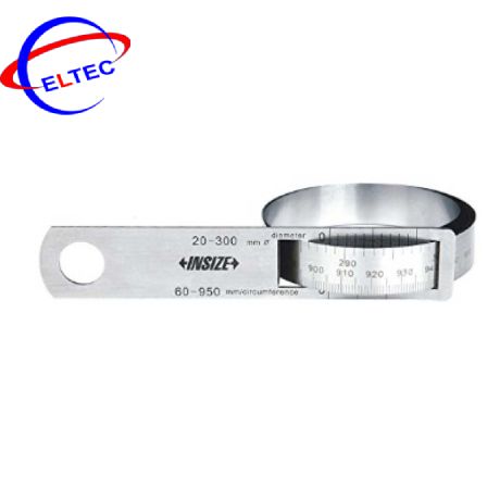Thước đo chu vi Insize 7114-950 (60-950mm/0.1mm)