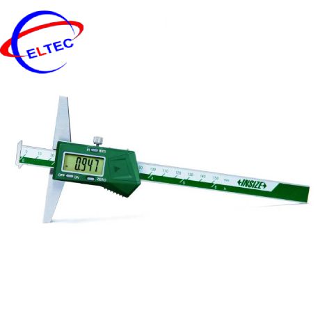 Thước đo độ sâu điện tử (có 2 móc câu) INSIZE, 1144-300A, 0-300mm/0-12