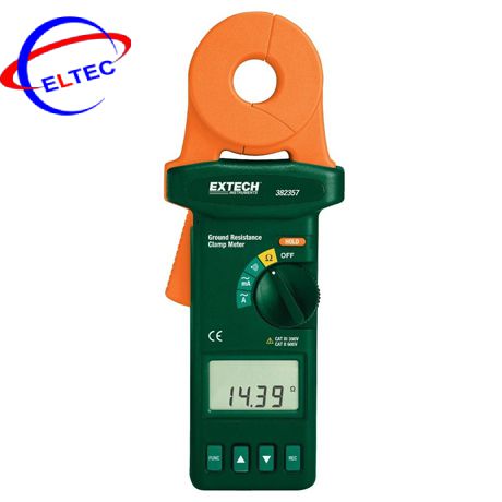 Máy đo điện trở đất Extech 382357 (có kiểm tra dòng dò)