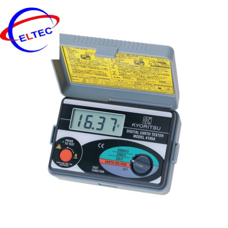 Máy đo điện trở đất Kyoritsu 4105A (20/200/2000Ω)