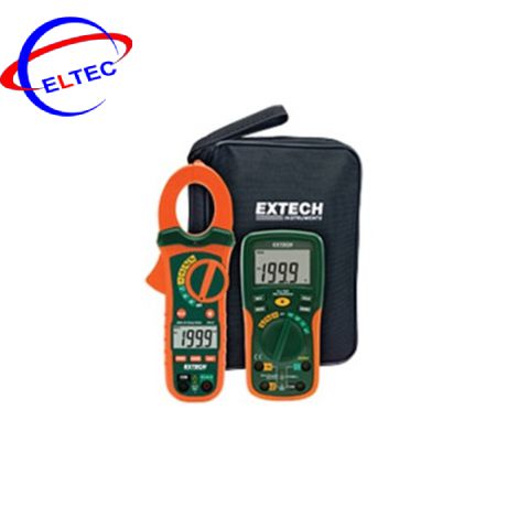 Bộ Kít kiểm tra điện Extech ETK30 (Ampe Kìm AC 400A, đồng hồ vạn năng)
