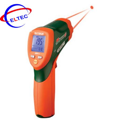 Máy đo nhiệt độ bằng hồng ngoại Extech 42509 (-20 đến 510°C, có cảnh báo )