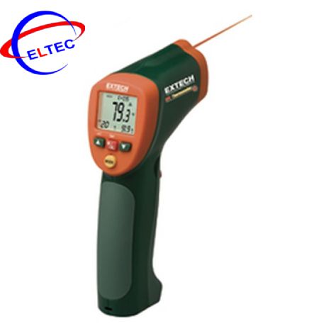 Máy đo nhiệt độ bằng hồng ngoại và kiểu K với đầu kẹp EXTECH 42515 (800 độ C)