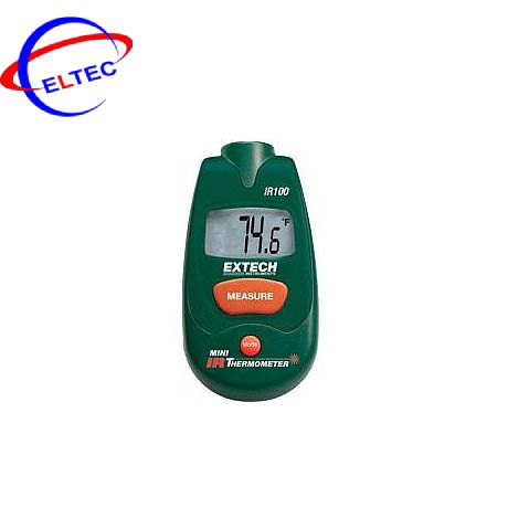 Máy đo nhiệt độ bằng hồng ngoại mini EXTECH IR100 (-35°C~230°C )