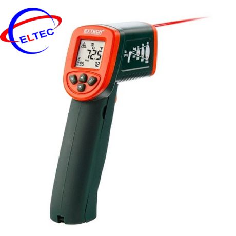 Máy đo nhiệt độ hồng ngoại (-50 – 600°C, que đo kiểu K) Extech IR267