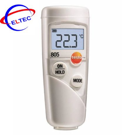 Máy đo nhiệt độ hồng ngoại mini Testo 805 (0560 8051) (-25 ~ +250 °C)