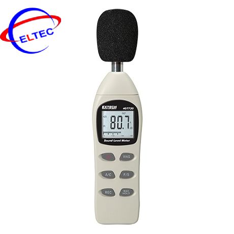 Máy đo độ ồn Extech 407730 (130dB)