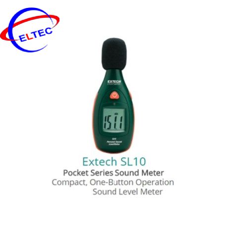 Máy đo độ ồn (dạng bỏ túi) Extech SL10 (40 – 130dB / 0.1dB)