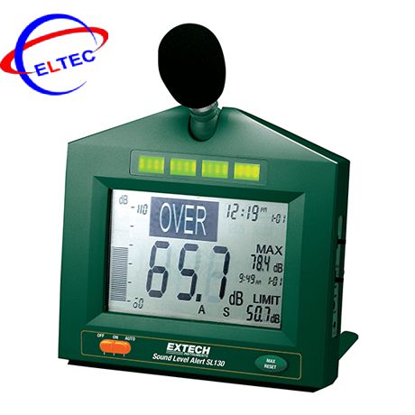 Máy đo độ ồn EXTECH SL130W (có tín hiệu ra cảnh báo 2.5 VDC)