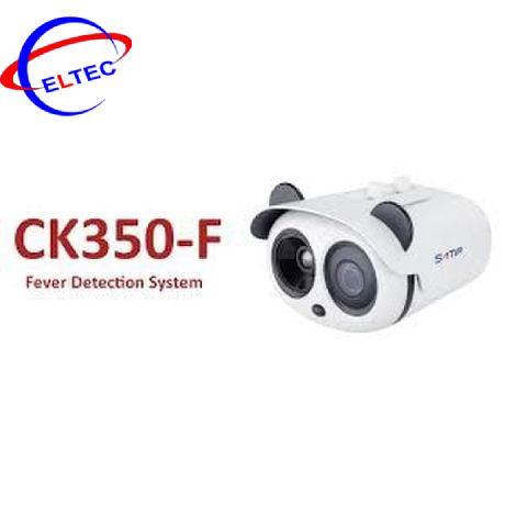 Hệ thống đo thân nhiệt bằng camera hồng ngoại Satir CK350-F