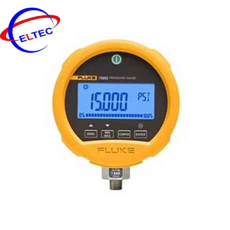 Đồng hồ hiệu chuẩn áp suất Fluke 700G06 (-12 đến 100 psi, -0.83 đến 6.9 bar)