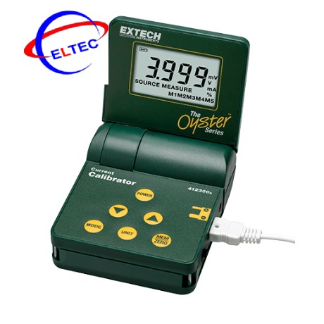 Máy hiệu chuẩn dòng điện và đo lường dòng điện Extech 412300A (0-24mA)