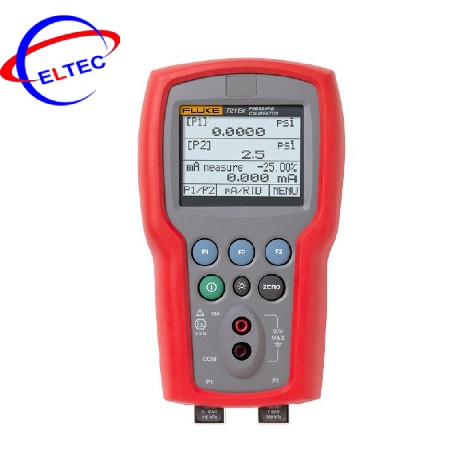 Thiết bị hiệu chuẩn áp suất chính xác Fluke-721Ex-1601 ( -0,83 bar đến 6,9 bar)