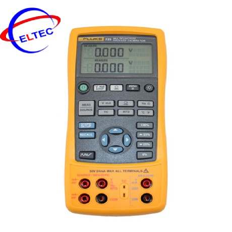 Máy hiệu chuẩn đa năng (dòng điện, điện áp, nhiệt độ) Fluke 725