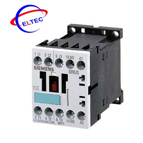 Contactor 3P Siemens 3RT1016-1AP61 (4 KW/400 V)