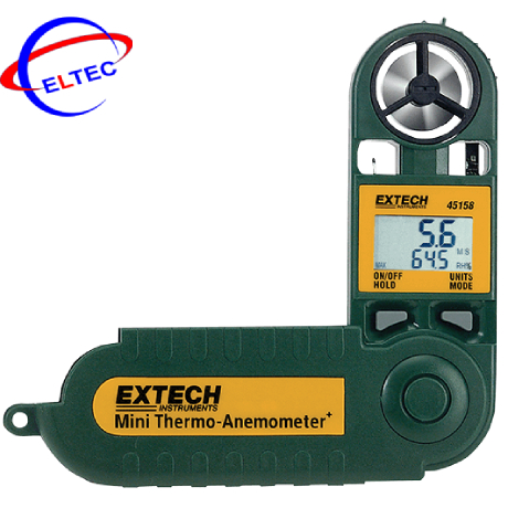 Máy đo nhiệt độ, tốc độ gió, độ ẩm Extech 45158 (28m/s)