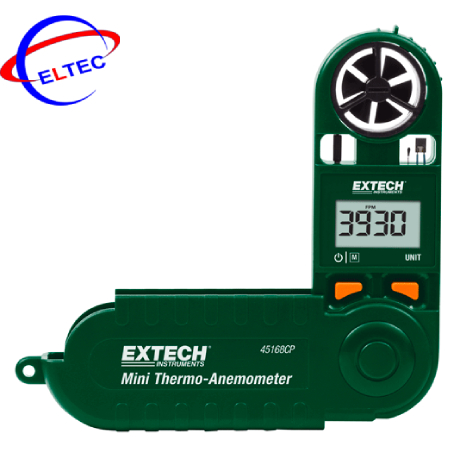 Máy đo tốc độ gió Extech 45168CP (tích hợp la bàn)
