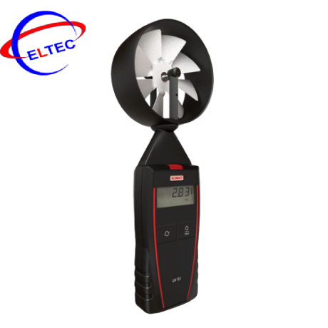 Máy đo tốc độ gió, nhiệt độ môi trường Kimo LV50 (0.3 – 35m/s, -20 đến +80°C)