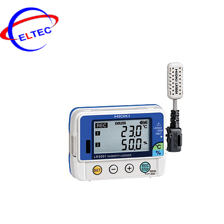 Bộ ghi dữ liệu nhiệt độ, độ ẩm HIOKI LR5001